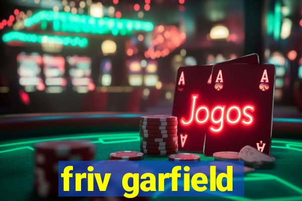 friv garfield